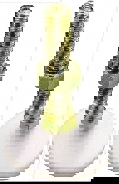 5/8-11 Bolt Thread, Studded Pivotal Stud Mount Leveling Pad & Mount